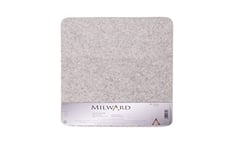 Milward Tapis de pressage 100% Laine, matelassage, Artisanat, Broderie, Couture, Patchwork, appliqué, Blocage 30,5 x 30,5 cm 12 x 12 Pouces, Gris