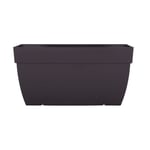 Artevasi Jardiniere Capri Xl - 40 X 80 X H 40 Cm - 100 L - Gris Anthracite