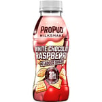 ProPud Milkshake White Chocolate & Raspberry 330 ml