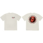 T-Shirt The Rolling Stones Hackney Diamonds Circle Tongue Beige