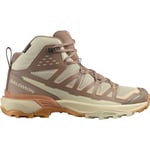 Salomon X Ultra 360 Edge GTX Mid Støvel Dame - Militærgrønn/Brun - str. 37 1/3