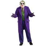 Batman: The Dark Knight Mens Deluxe The Joker Costume - Standard