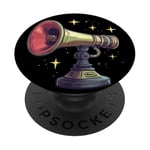 Let Your Voice Echo with a Funny Megaphone PopSockets Adhesive PopGrip