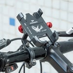 Adjustable Bicycle Phone Mount Cycling Phone Holder Stabilizer 360° Rotation