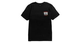 T shirt manches courtes vans fast and loose enfant noir