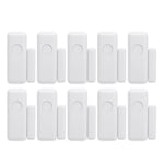  Door Window Sensors 433MHz for Home Security Alarm System Home Burglar1586