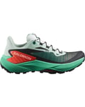 Salomon Genesis W Bay/Electric Green/Cherry Tomato (44 44)