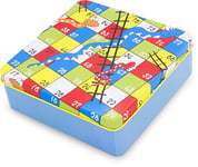 Ulysses 23105 Snakes and Ladders/Tic Tac Toe Game