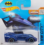 BATMOBILE BLEU "BATMAN LIVE BATMOBILE" - HOT WHEELS 65/250