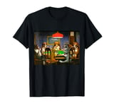 A Friend in Need (Dogs Playing Poker) T-Shirt