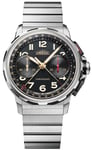 Angelus Watch Chronodate Titanium Black Titanium