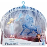 Disney Frozen 2 Elsa Fashion Doll and Nokk Figure Playset by Hasbro