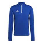 adidas Homme Sweatshirt (Long Sleeve) Ent22 TR Top, Team Royal Blue, HG6286, MT