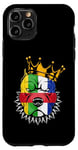 Coque pour iPhone 11 Pro Drapeau de la République centrafricaine - Racines du drapeau de l'Afrique centrale