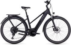 Cube Touring Hybrid Pro 625 Elcykel Trapeze, Bosch 75Nm/625Wh, M/54