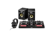 DJ Essentials Kit : Contrôleur DJ Inpulse 300 MK2 + casque DJ60 + enceintes Monitor 42