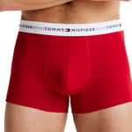 Tommy Hilfiger Kalsonger 3P Signature Essential Cotton Trunk Flerfärgad bomull Medium Herr