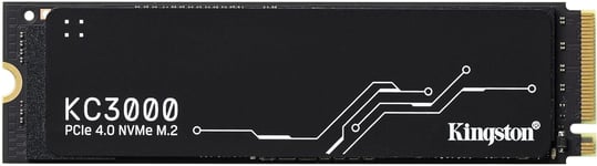 Kingston Kc3000 Pcie 4.0 Nvme M.2 Ssd-Stockage Haute Performant Pour Pc De Bureau Et Pc Portables -Skc3000D/2048G