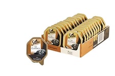 Sheba Paté Classics Nourriture pour Chat avec gibier 22 bacs 85 g 85 g