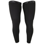 Funkier Thermal Leg Warmers - Black / XLarge