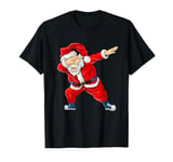 Cool Santa Claus Dab Dancing Christmas Funny Xmas Dabbing T-Shirt