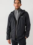 Columbia Mens Inner Limits III Jacket - Black, Black, Size L, Men