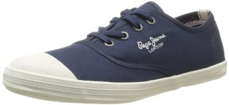 Pepe Jeans Match, Baskets Mode Homme - Bleu (579), 40 EU