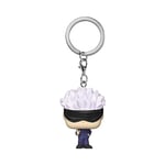 Funko POP! Keychain: JJK - Satoru Gojo - Jujutsu Kaisen Novelty Keyring - Collectable Mini Figure - Stocking Filler - Gift Idea - Official Merchandise - Anime Fans - Backpack Decor