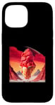 Coque pour iPhone 15 Red Hot Chili Pepper Ice Cream Mothership Landing