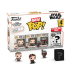 Funko Bitty POP!: Mandalorian - Cobb Vanth™, Bitty Pop! Fennec Shand™, Bitty Pop! Boba Fett™, and a mystery Bitty Pop! figure - 0.9 Inch (2.2 Cm) Collectable - Gift Idea - Cake Topper