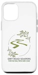 Coque pour iPhone 15 Pro Savon Dirt Road fait main tout naturel parfumé