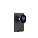 Graphique violet Max Aura Purple Color PopSockets PopWallet pour MagSafe