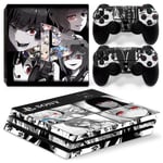 Kit De Autocollants Skin Decal Pour Contr?Leur Pro Ps4 Pro Console De Jeu Style Basketball Football Animation Corps Entier, T1tn-P4pro-7313