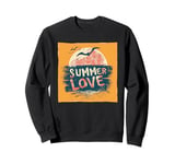 Fruity colors with Summer love Sweatshirt