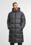 Urban Classics Lång puffer jacka herr (black,4XL)