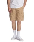 Quiksilver Crucial Battle Short Homme, Beige (plage), XL (Taille Fabricant : 36)