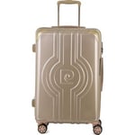 Valise Pierre Cardin  VALISE MOYENNE 60 CM CHAMPAGNE VEGA