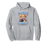 Cute Camera Dog Photographer Photo Capture & Create Puppy Pullover Hoodie