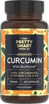 Powerful Curcumin 95 & Bioperine - Turmeric Capsules High Strength with Black Pe