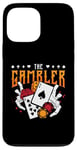 iPhone 13 Pro Max The Gambler Poker Game Casino Luck Loves Gambling Poker Dice Case