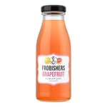 FROBISHERS GRAPEFRUIT JUICE 24 X 250ML BOTTLES STILL & JUICE DRINKS SOFT DRINKS