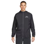 Nike DX6883-010 M NK AIREEZ JACKET Jacket Homme BLACK/DK SMOKE GREY/WHITE Taille 2XL