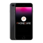 begagnad IPhone 8 Plus 64GB gott skick Space Gray Mörkgrå