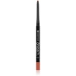 essence 8h Matte Comfort matt lip liner with sharpener shade 12 Cushion Talk 0,3 g