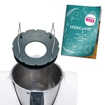 mixcover Mixtopf Verkleinerung pour Thermomix TM31, aide au hachage, réduit la taille du bol pour un hachage, un mixage et une découpe plus efficaces.