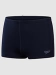 Speedo Junior Boys Endurance+ Aquashorts - Navy, Navy, Size 11-12 Years