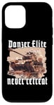 iPhone 13 German King Tiger tank WW2 tank fighting car soldiers Case