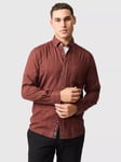 Rodd & Gunn Barrhill Brushed Cotton Slim Fit Long Sleeves Shirt