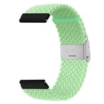 Flettet elastisk armbånd Garmin VivoActive 5 - pistachio