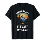 Hiking Trails: Outdoor Adventures Breath of the Wild Nature T-Shirt